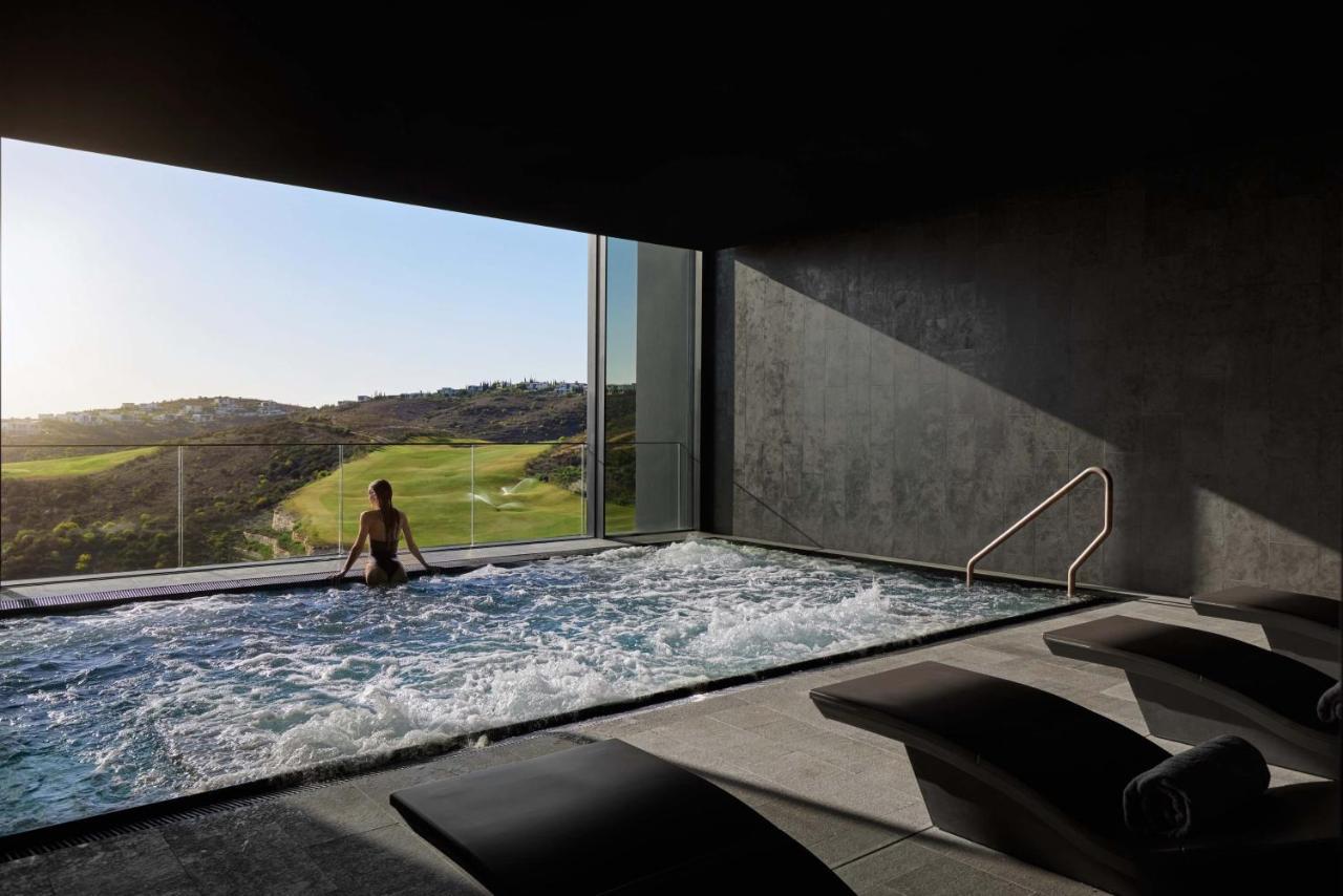 Minthis Resort Tsadha Esterno foto The Spa at The Cliffs