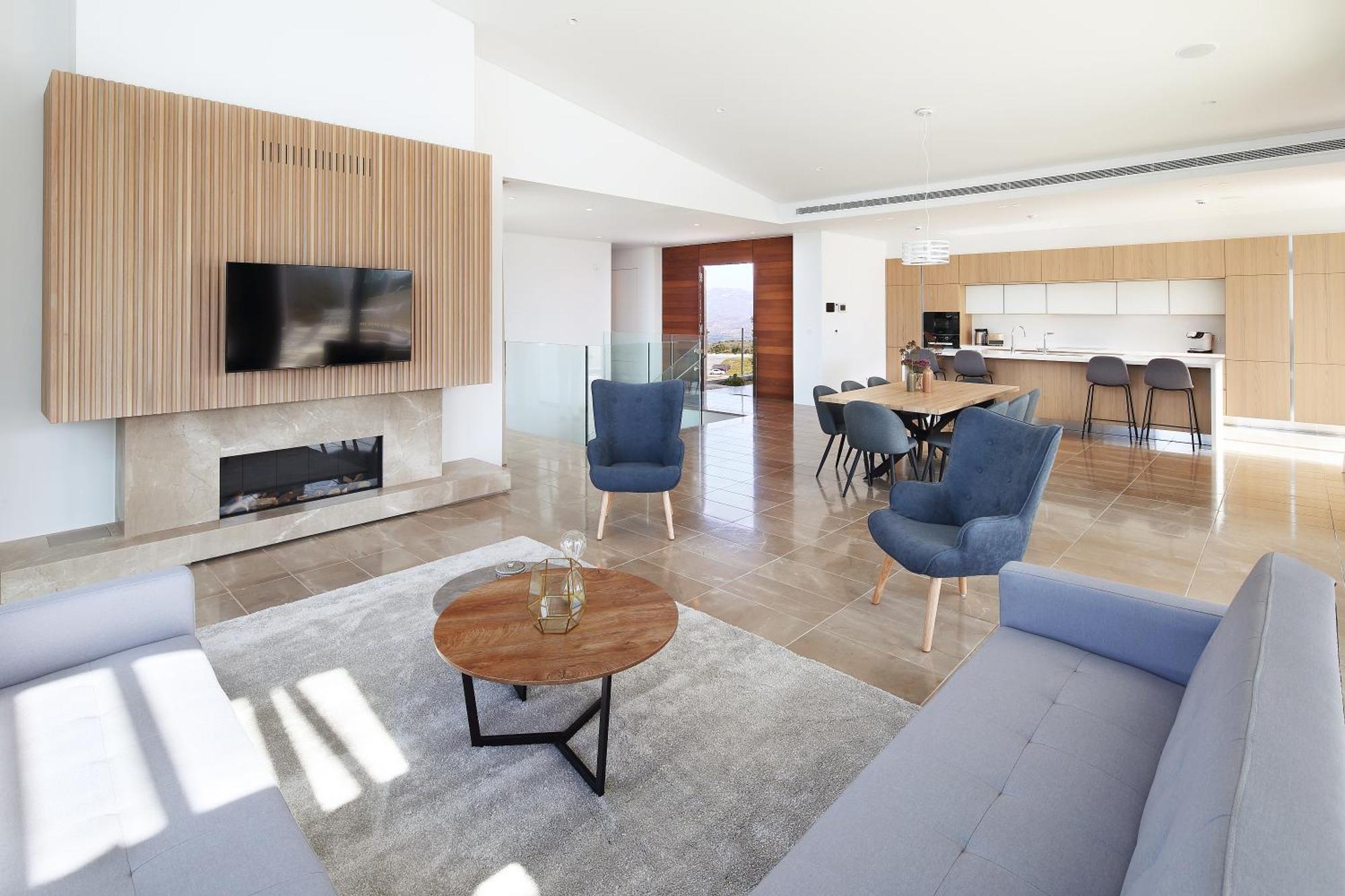Minthis Resort Tsadha Esterno foto The interior of a typical apartment