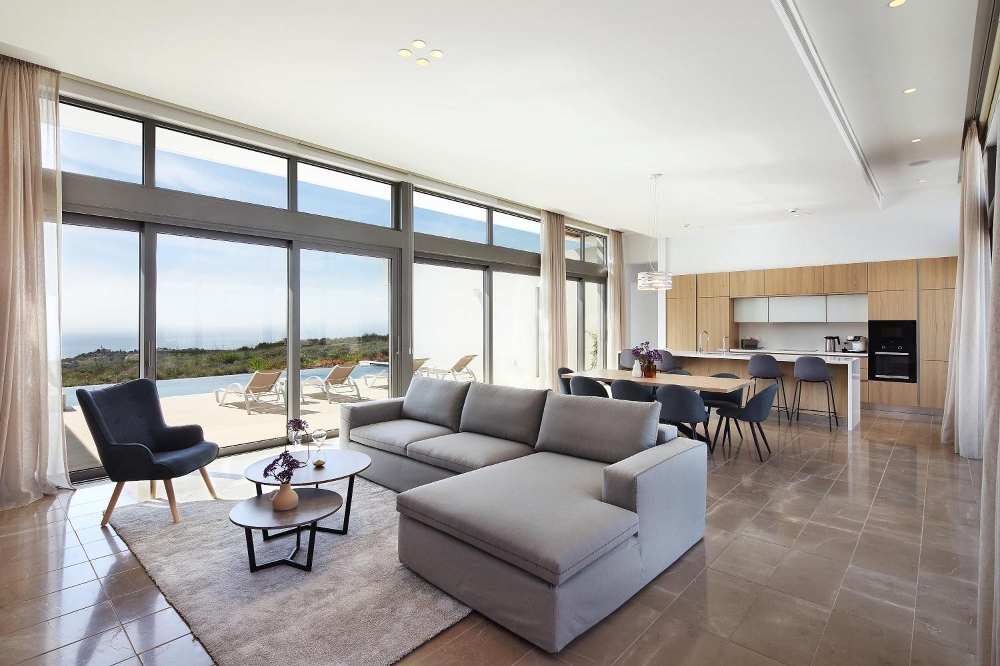Minthis Resort Tsadha Esterno foto Interior of the house
